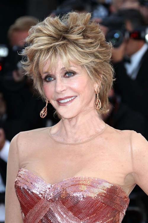 20 Spectacular Jane Fonda Hairstyles