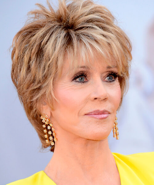 20 Spectacular Jane Fonda Hairstyles