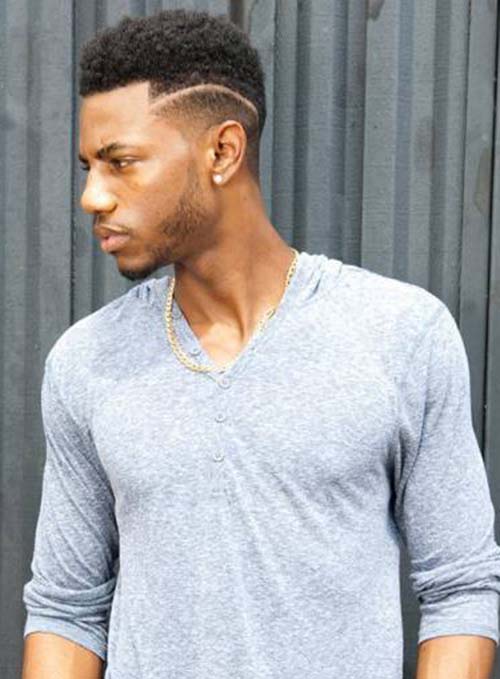 20 Stunning Fade Haircuts For Black Men