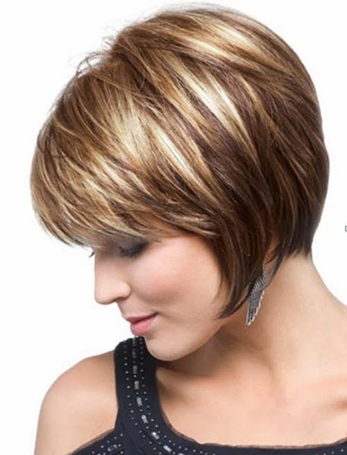 20 Short Haircuts for Thick