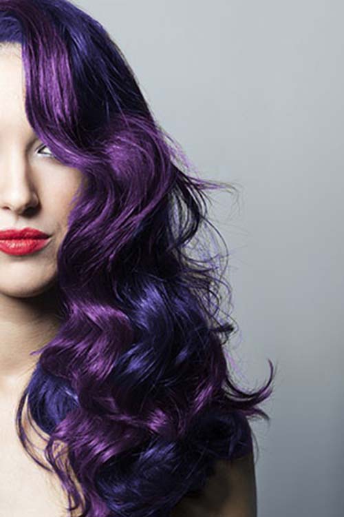 20 Cool Ideas For Lavender Ombre Hair And Purple Ombre
