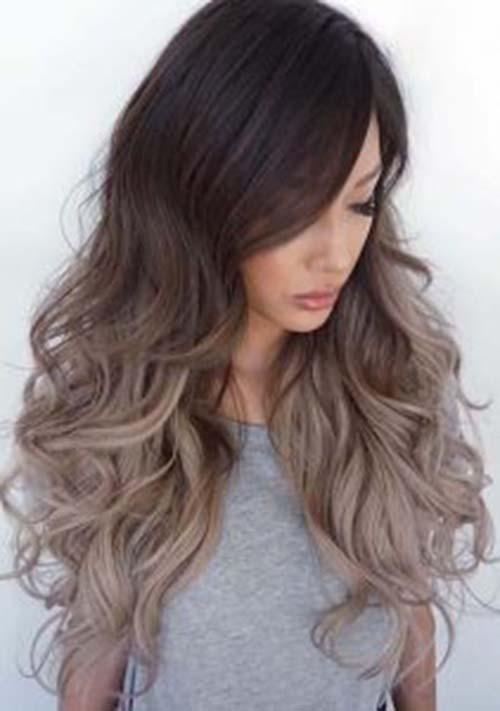 Stunning Vibrant Hues for Chocolate Brown Hair