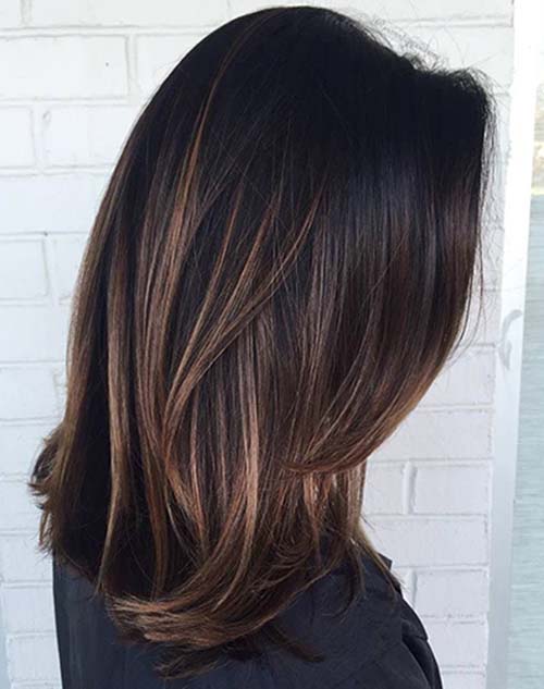 Vibrant Hues for Chocolate Brown Hair
