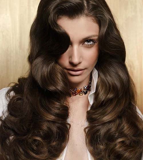 vibrant hues for chocolate brown hair