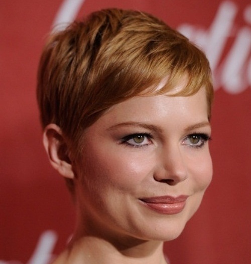 20 Gorgeous looks with Pixie Cut for Round Face
