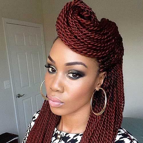 hairstyles for black woman