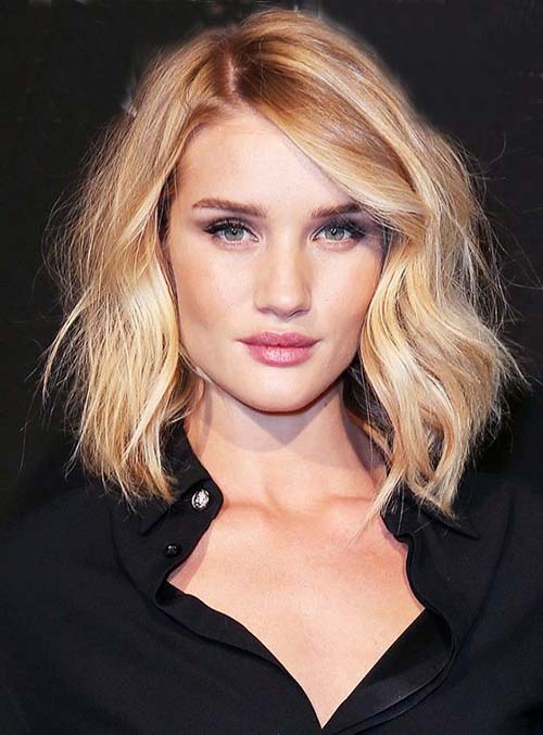 20 Short Hairstyles for Round Faces