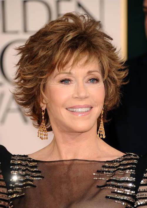 Jane Fonda Hair Styles
