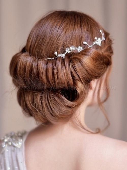 Stunning wedding hairstyles