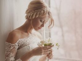 Stunning wedding hairstyles