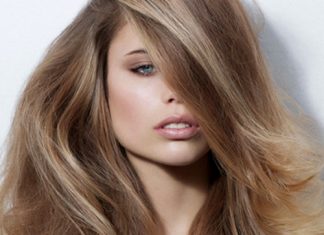 different balayage haircolors