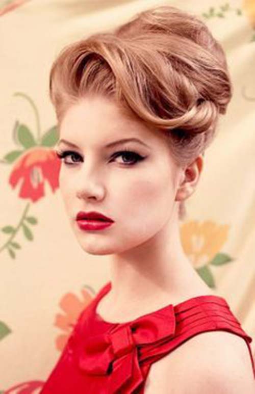 Exquisite Prom Updos for Long Hair