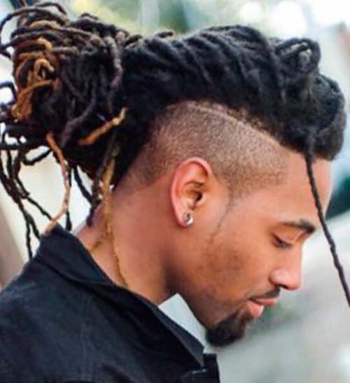 20 Stunning Fade Haircuts for Black Men