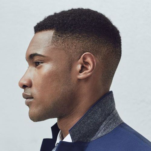 handsome haircuts for black men