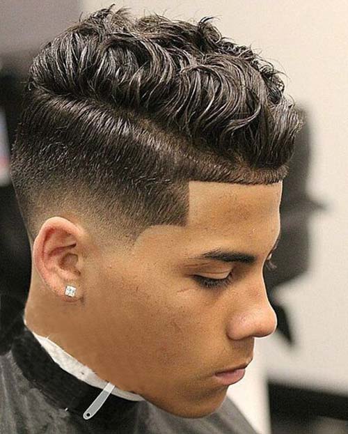 handsome haircuts for black men