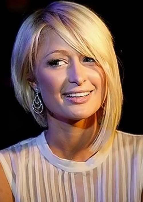 short hairstyles for thick hair