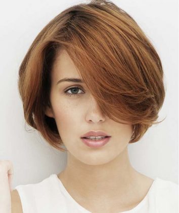 20 Short Haircuts for Thick