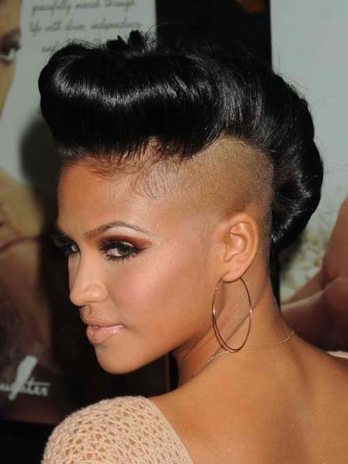 Stunning Mohawk Hairstyles of Now Adays