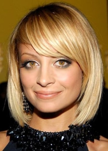 rounded-bob-and-swept-bangs-short-wavy-hairstyles
