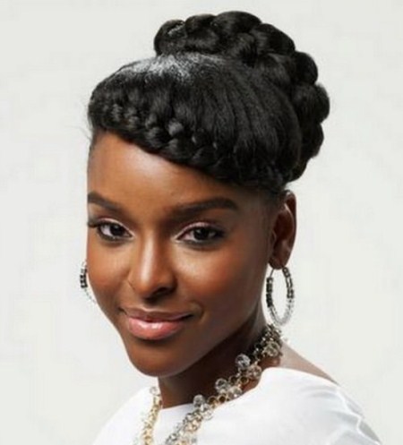 french braid captivating long hairstyles for black women