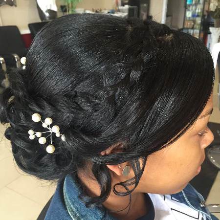 black-updo-with-braids-black-wedding-hairstyles