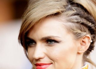 braided undercut short hairstyles for fine hair