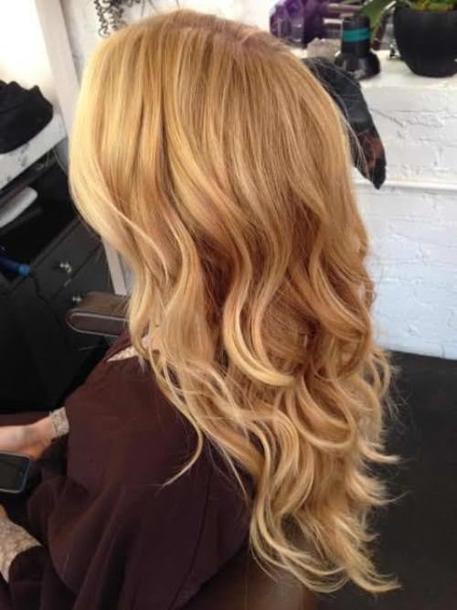 california-blonde hair color ideas for women