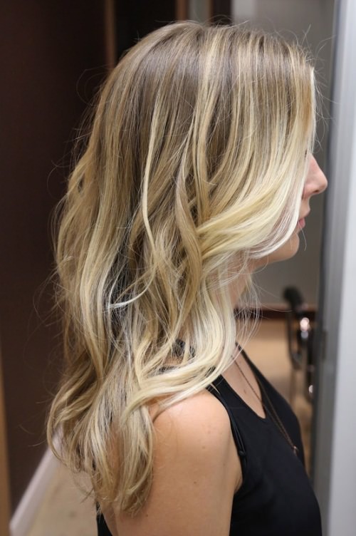 creamy-blonde hair color ideas for women