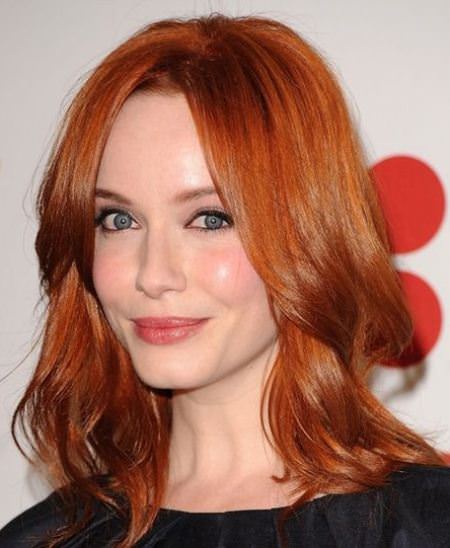 cuivre red cool hair color ideas