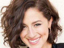 curled bob hairstyles for fat faces