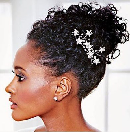 curly-pinned-updo-black-wedding-hairstyles