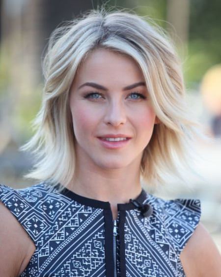 jaggered-part-with-waves-short-hairstyles-for-fine-hair
