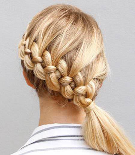 braided top braids for kids