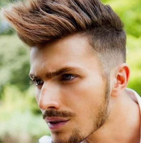 Classy fauxhawk haircuts for men