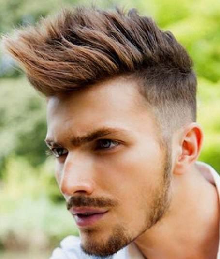 Classy fauxhawk haircuts for men