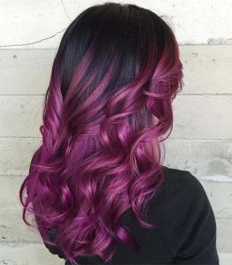 20 Cool Ideas For Lavender Ombre Hair and Purple Ombre