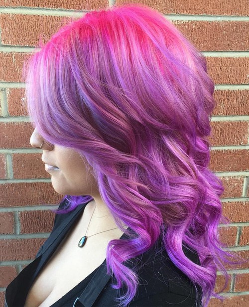 Cool Ideas for Lavender Ombre Hair and Purple Ombre