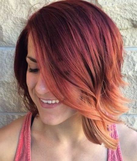 Fantastic ombre hair ideas for cropped locks