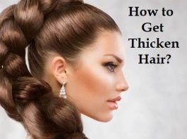 How to get thicken hair