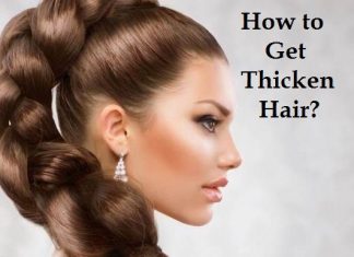 How to get thicken hair