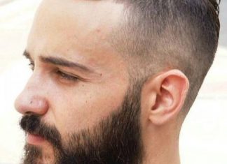 Long to short hair variations of buzz cuts different length