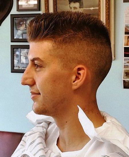 Neat and casual flat top haircuts