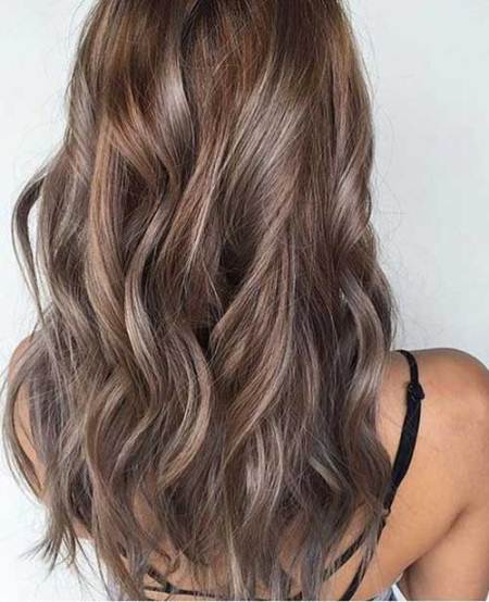 Seamless blonde ombre hair ash blonde and silver ombre
