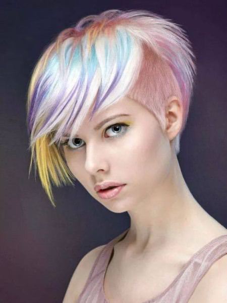 20 Classy Punk Hairstyles For Women