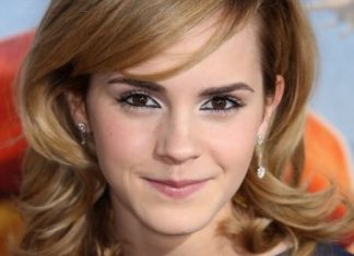 Side swept bang short wavy hairstyles for girls