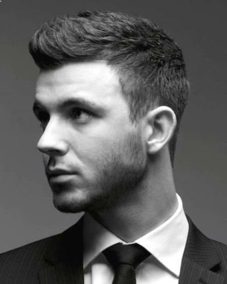 Smooth fauxhawk haircuts for men