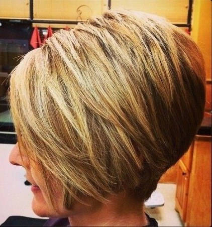Soft and flowby bob short hairstyles for thick hair