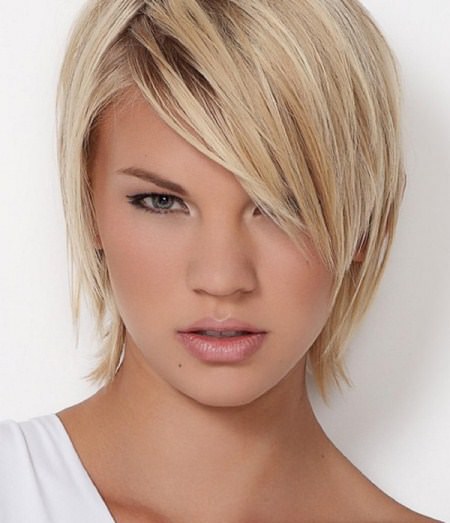 Soft waves for thin layer short hairstyles for fine hair