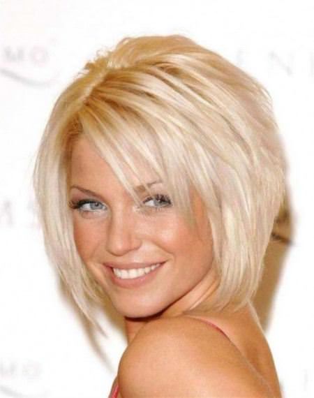 stacked bob short haircuts for fine hair