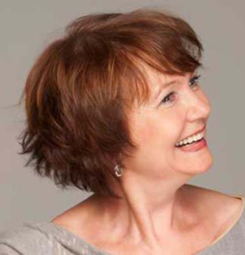 Top 15 Short Hairstyles for Women Over 50